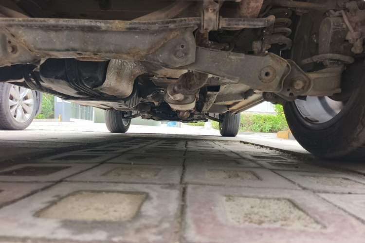 Used Haval F7x 2021 1.5T Two-Wheel Drive Smart & Trendy Edition Chassis Rear