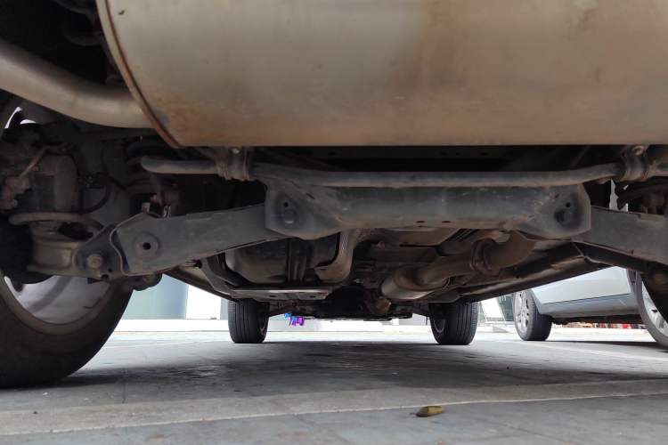 Used Haval F7x 2021 1.5T Two-Wheel Drive Smart & Trendy Edition Chassis Rear