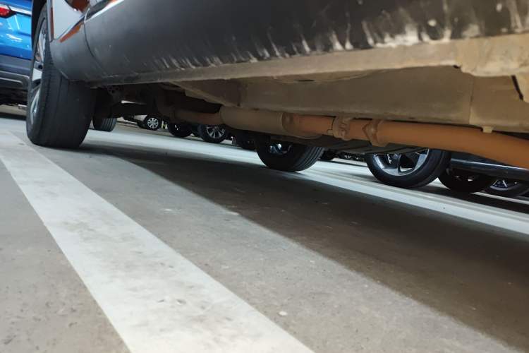 Used Haval F7x 2021 1.5T Two-Wheel Drive Smart Technology Edition Chassis Rear Left