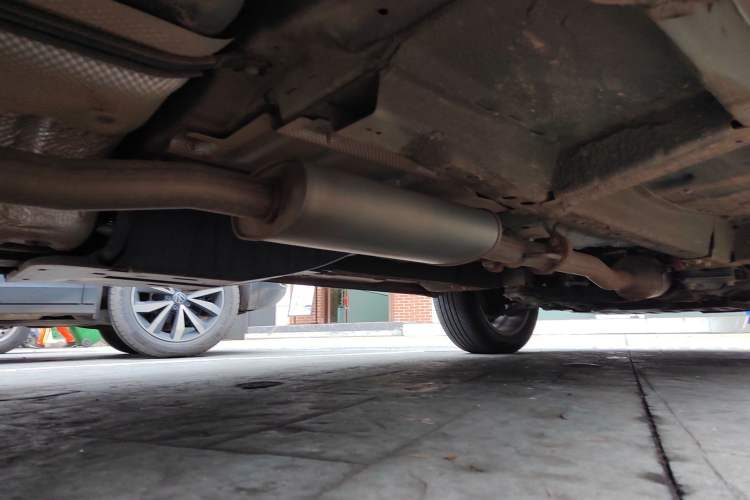 Used Haval F7x 2021 1.5T Two-Wheel Drive Smart & Trendy Edition Chassis Rear Right