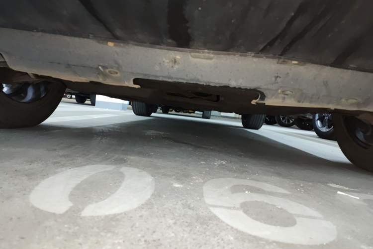 Used Haval F7x 2021 1.5T Two-Wheel Drive Smart Technology Edition Chassis Rear