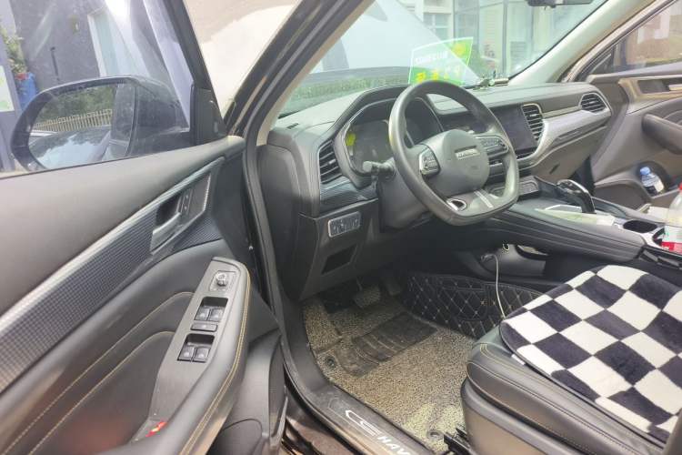 Used Haval F7x 2021 1.5T Two-Wheel Drive Smart & Trendy Edition Driver Seat
