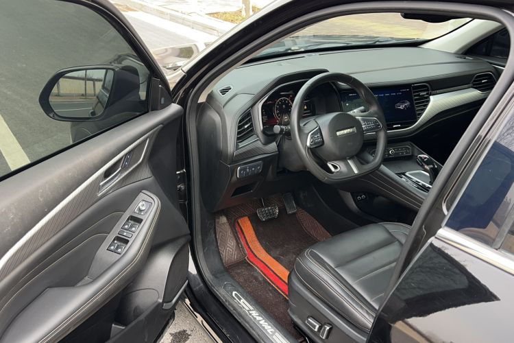 Used Haval F7x 2021 1.5T Two-Wheel Drive Smart Technology Edition Driver Seat