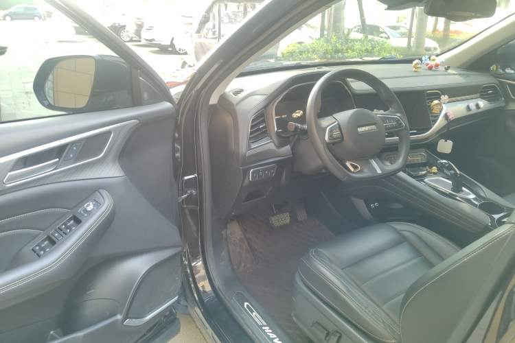 Used Haval F7x 2021 1.5T Two-Wheel Drive Smart Technology Edition Driver Seat