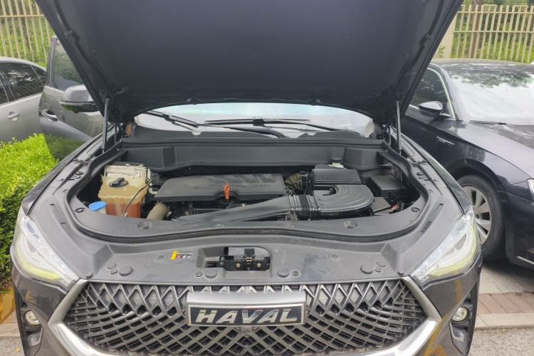 Used Haval F7x 2021 1.5T Two-Wheel Drive Smart & Trendy Edition Engine Bay