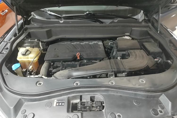 Used Haval F7x 2021 1.5T Two-Wheel Drive Smart & Trendy Edition Engine Bay
