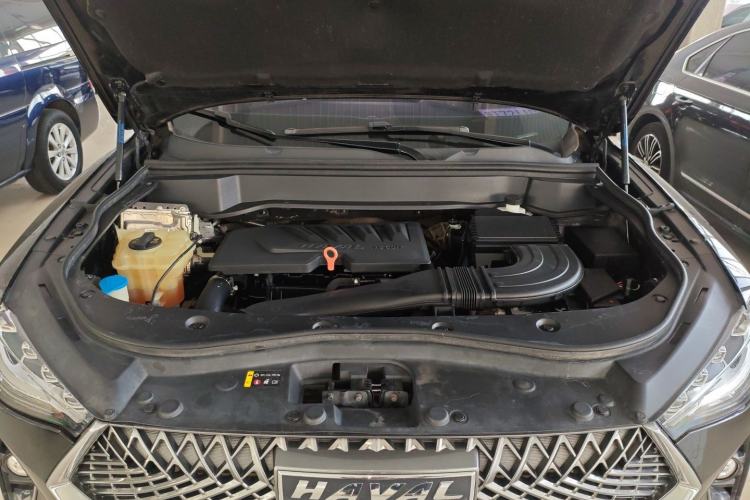 Used Haval F7x 2021 1.5T Two-Wheel Drive Smart & Trendy Edition Engine Bay