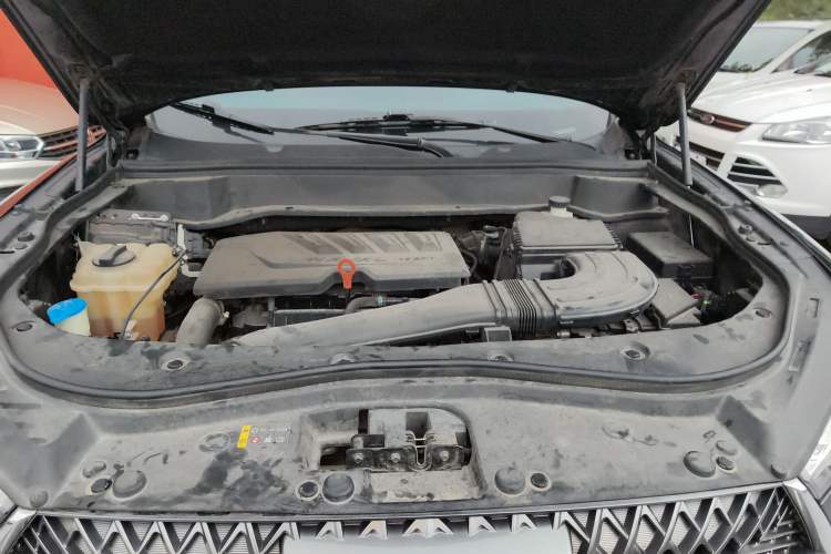Used Haval F7x 2021 1.5T Two-Wheel Drive Smart & Trendy Edition Engine Bay