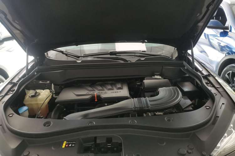 Used Haval F7x 2021 1.5T Two-Wheel Drive Smart Technology Edition Engine Bay