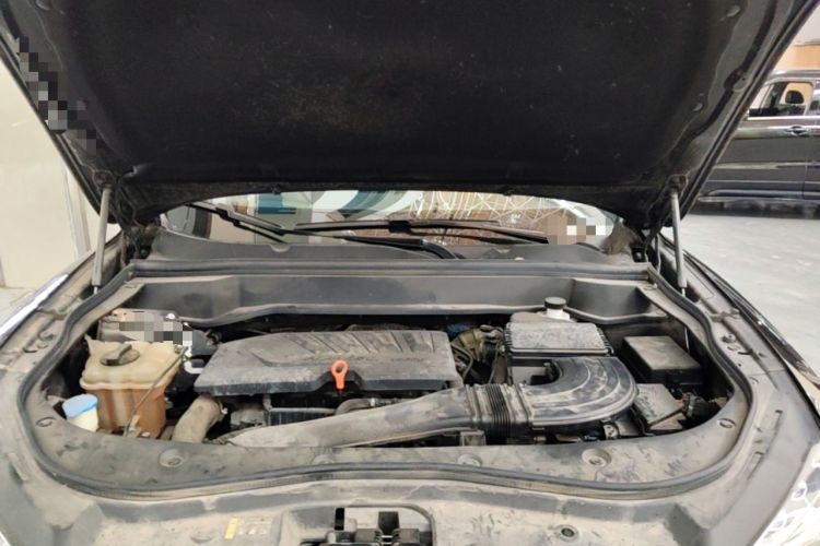 Used Haval F7x 2021 1.5T Two-Wheel Drive Smart & Trendy Edition Engine Bay