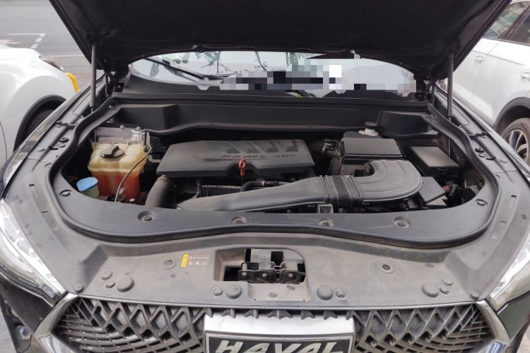 Used Haval F7x 2021 1.5T Two-Wheel Drive Smart & Trendy Edition Engine Bay
