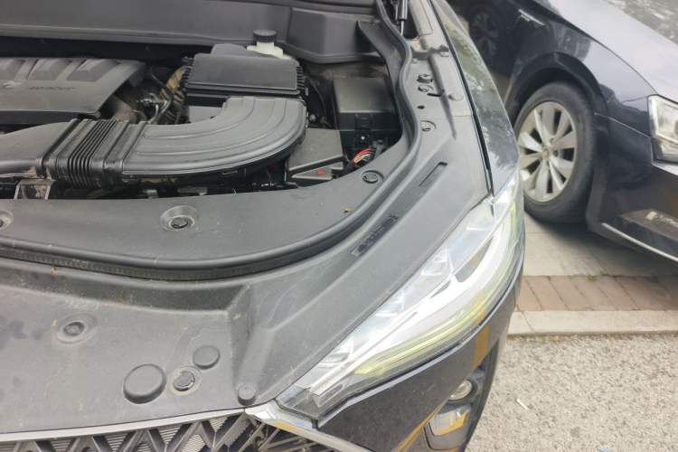 Used Haval F7x 2021 1.5T Two-Wheel Drive Smart & Trendy Edition Engine Bay Left
