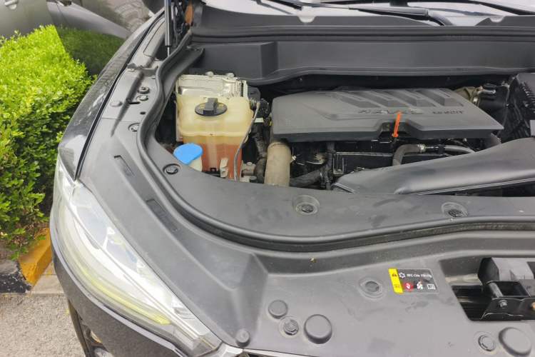 Used Haval F7x 2021 1.5T Two-Wheel Drive Smart & Trendy Edition Engine Bay Right
