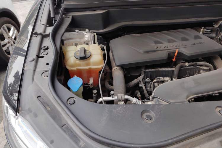 Used Haval F7x 2021 1.5T Two-Wheel Drive Smart & Trendy Edition Engine Bay Right