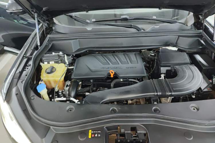 Used Haval F7x 2021 1.5T Two-Wheel Drive Smart Technology Edition Engine Bay Right