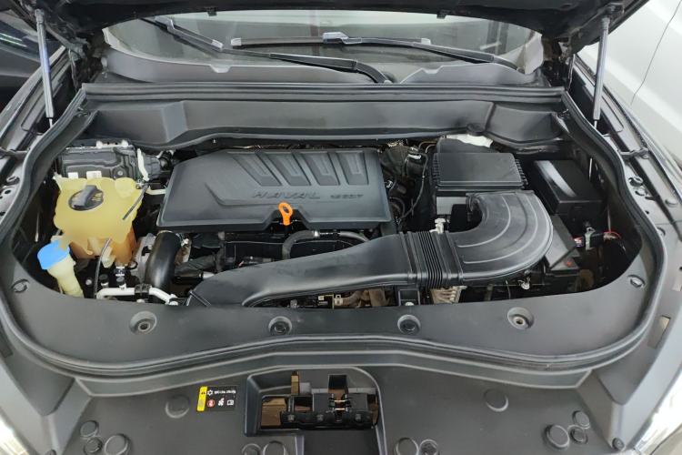 Used Haval F7x 2021 1.5T Two-Wheel Drive Smart Technology Edition Engine Bay