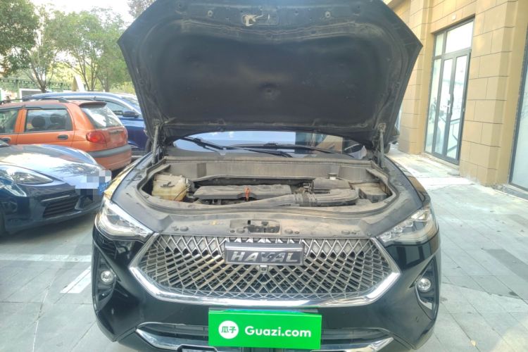 Used Haval F7x 2021 1.5T Two-Wheel Drive Smart Technology Edition Engine Bay