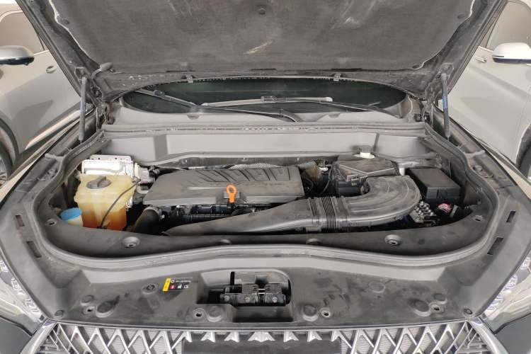 Used Haval F7x 2021 1.5T Two-Wheel Drive Smart & Trendy Edition Engine Bay