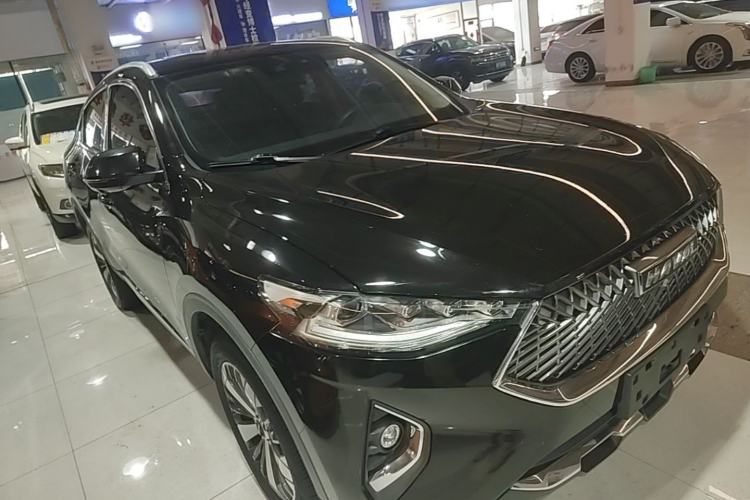 Used Haval F7x 2021 1.5T Two-Wheel Drive Smart & Trendy Edition Exterior 1