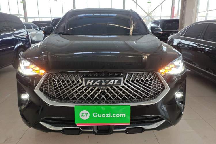 Used Haval F7x 2021 1.5T Two-Wheel Drive Smart & Trendy Edition Exterior 1