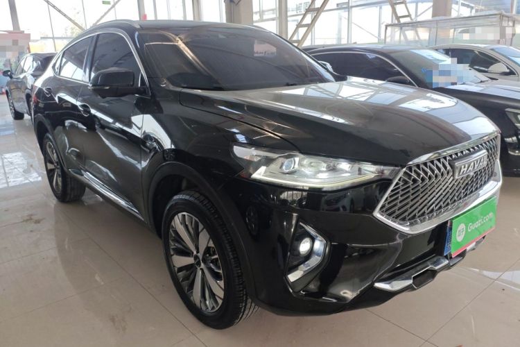Used Haval F7x 2021 1.5T Two-Wheel Drive Smart & Trendy Edition Exterior 2