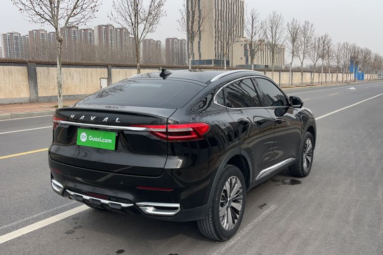 Used Haval F7x 2021 1.5T Two-Wheel Drive Smart Technology Edition Exterior 3