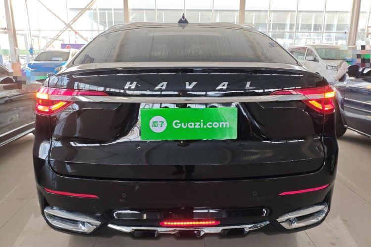 Used Haval F7x 2021 1.5T Two-Wheel Drive Smart & Trendy Edition Exterior 4