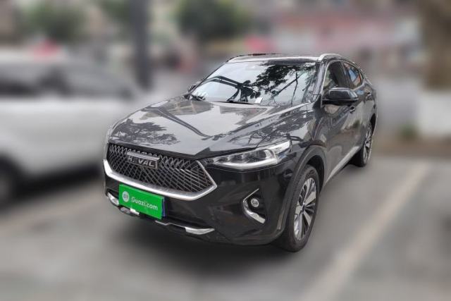 Used Haval F7x 2021 1.5T Two-Wheel Drive Smart & Trendy Edition