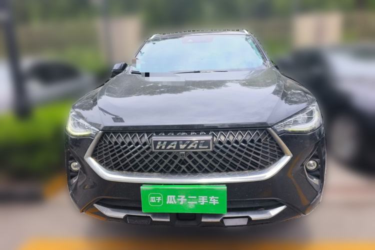 Used Haval F7x 2021 1.5T Two-Wheel Drive Smart & Trendy Edition Front