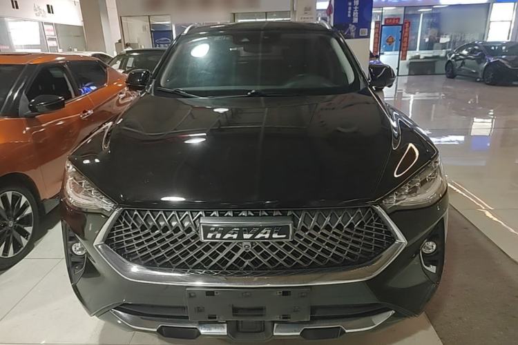 Used Haval F7x 2021 1.5T Two-Wheel Drive Smart & Trendy Edition Front
