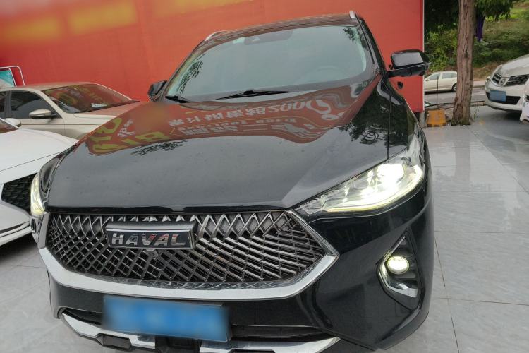 Used Haval F7x 2021 1.5T Two-Wheel Drive Smart & Trendy Edition Front