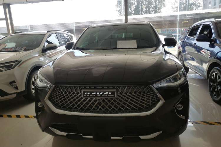 Used Haval F7x 2021 1.5T Two-Wheel Drive Smart Technology Edition Front