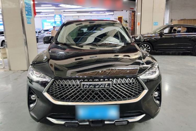Used Haval F7x 2021 1.5T Two-Wheel Drive Smart & Trendy Edition Front