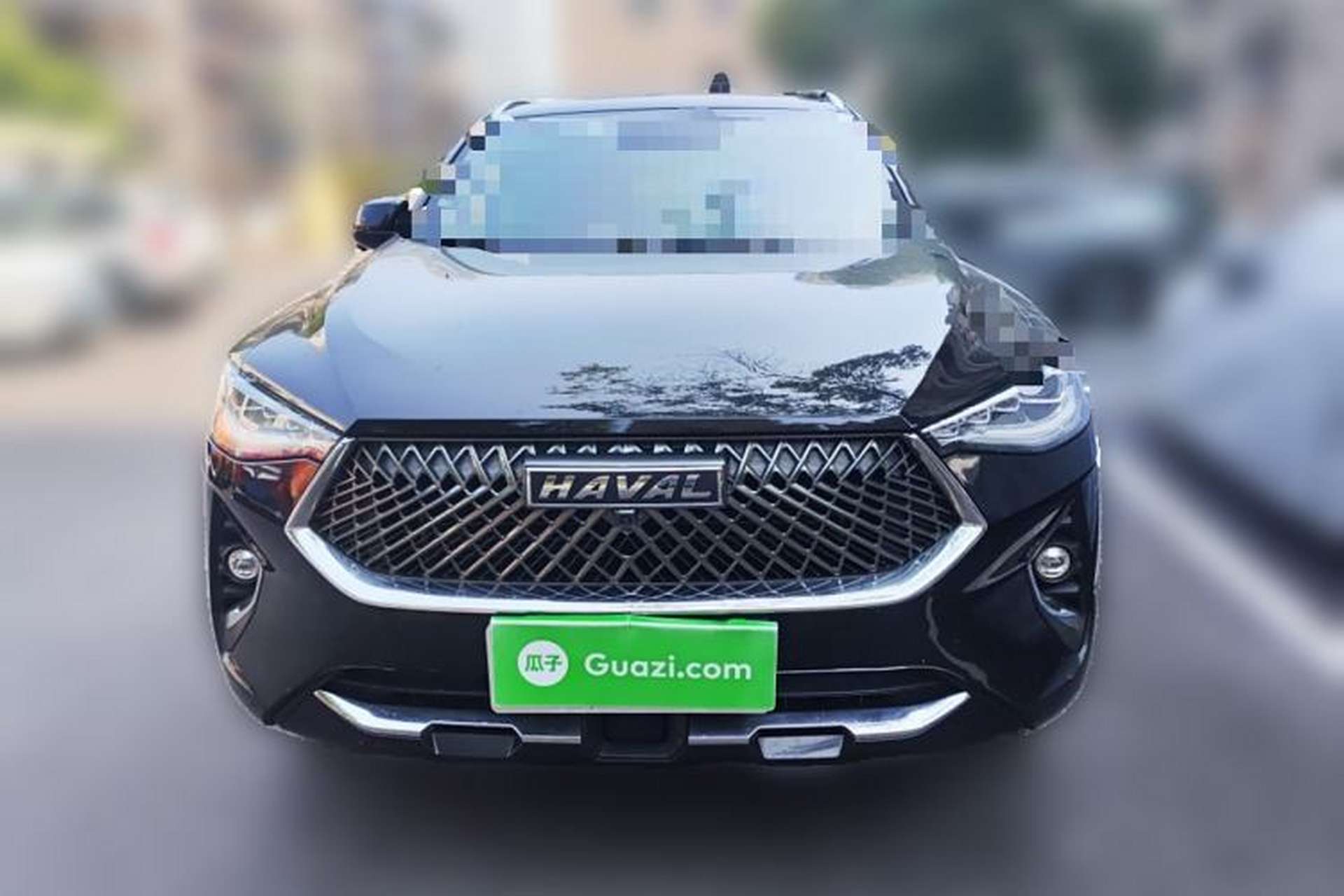 Used Haval F7x 2021 1.5T Two-Wheel Drive Smart & Trendy Edition Front
