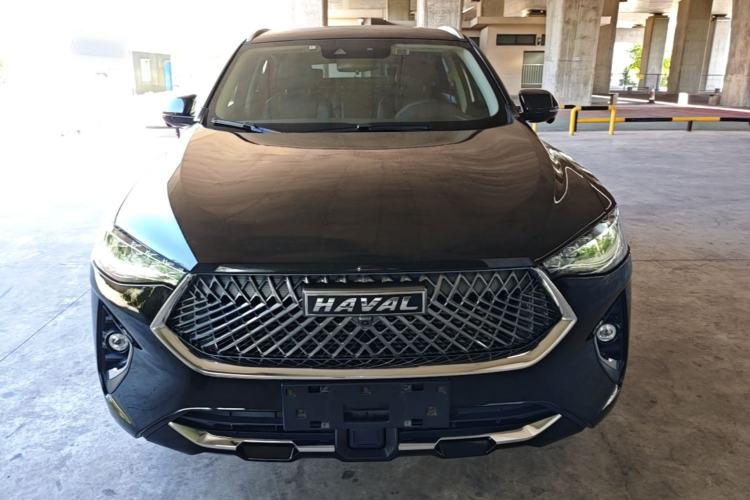 Used Haval F7x 2021 2.0T Two-Wheel Drive Smart & Trendy Edition Front