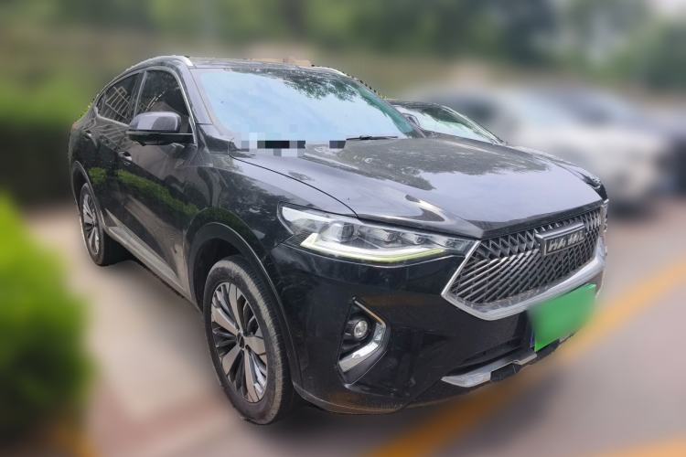Used Haval F7x 2021 1.5T Two-Wheel Drive Smart & Trendy Edition Front Right 45 Deg