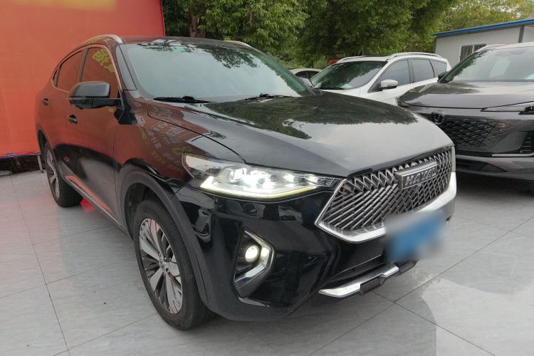 Used Haval F7x 2021 1.5T Two-Wheel Drive Smart & Trendy Edition Front Right 45 Deg
