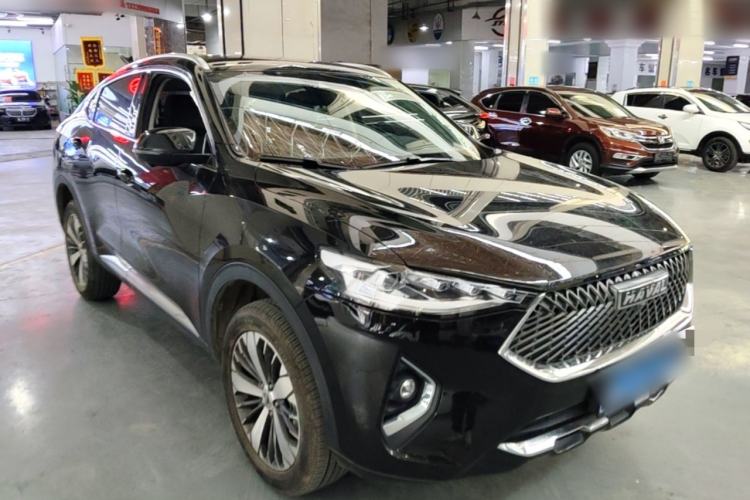 Used Haval F7x 2021 1.5T Two-Wheel Drive Smart & Trendy Edition Front Right 45 Deg