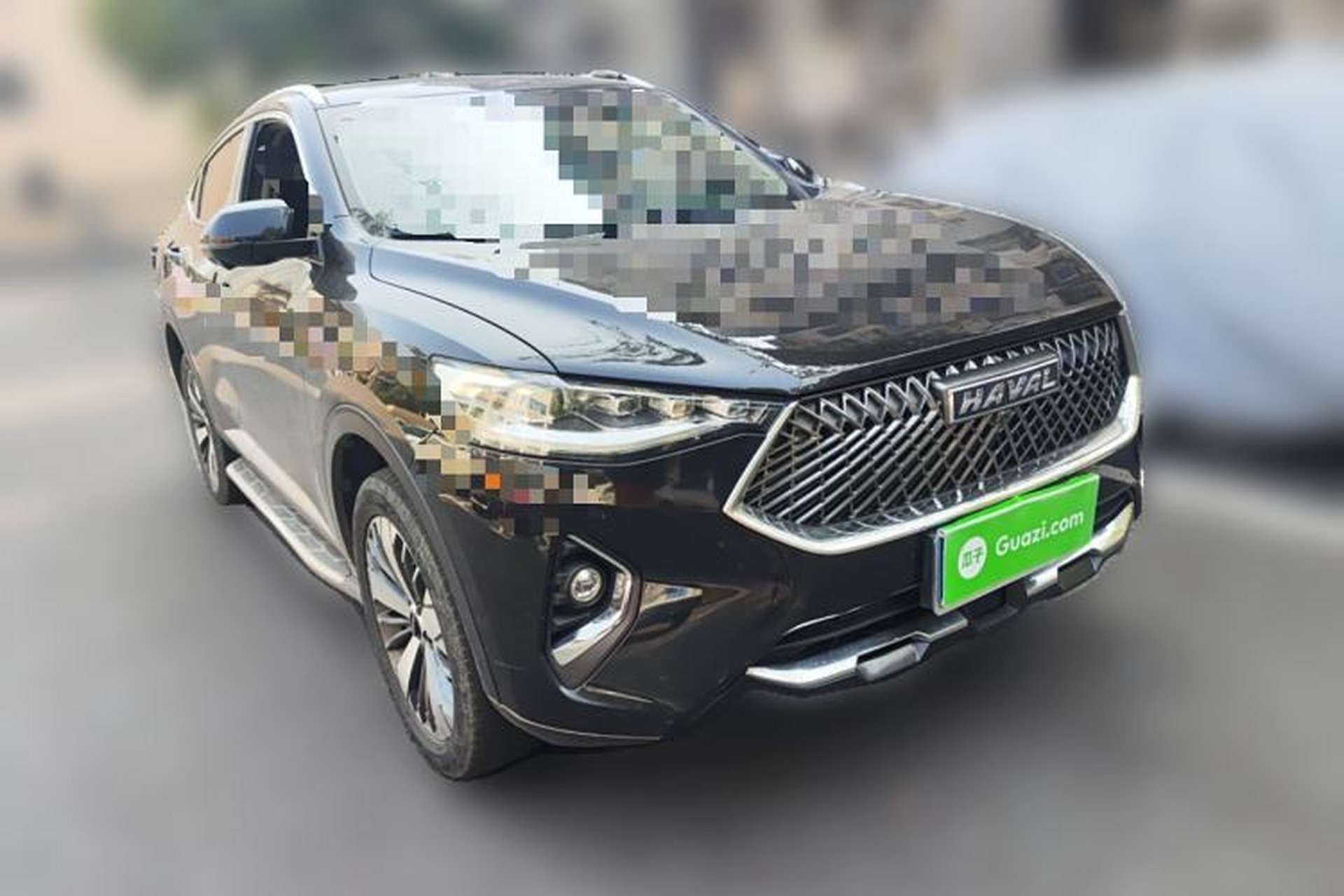 Used Haval F7x 2021 1.5T Two-Wheel Drive Smart & Trendy Edition Front Right 45 Deg