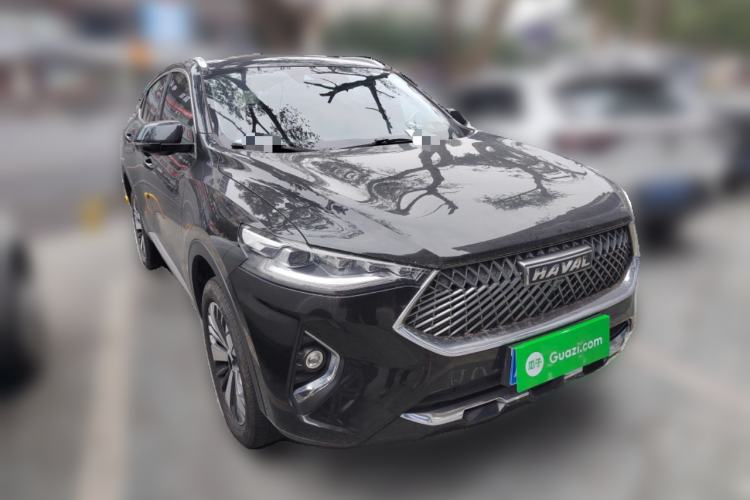 Used Haval F7x 2021 1.5T Two-Wheel Drive Smart & Trendy Edition Front Right 45 Deg