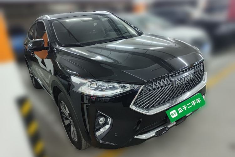 Used Haval F7x 2021 1.5T Two-Wheel Drive Smart Technology Edition Front Right 45 Deg