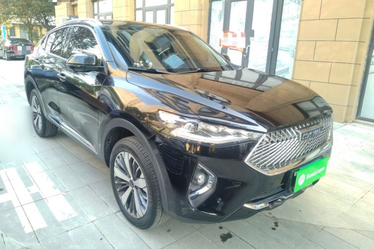 Used Haval F7x 2021 1.5T Two-Wheel Drive Smart Technology Edition Front Right 45 Deg