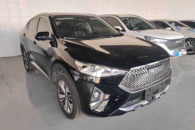 Used Haval F7x 2021 1.5T Two-Wheel Drive Smart & Trendy Edition Front Right 45 Deg