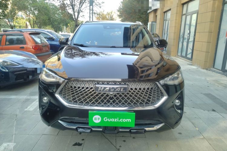 Used Haval F7x 2021 1.5T Two-Wheel Drive Smart Technology Edition Front