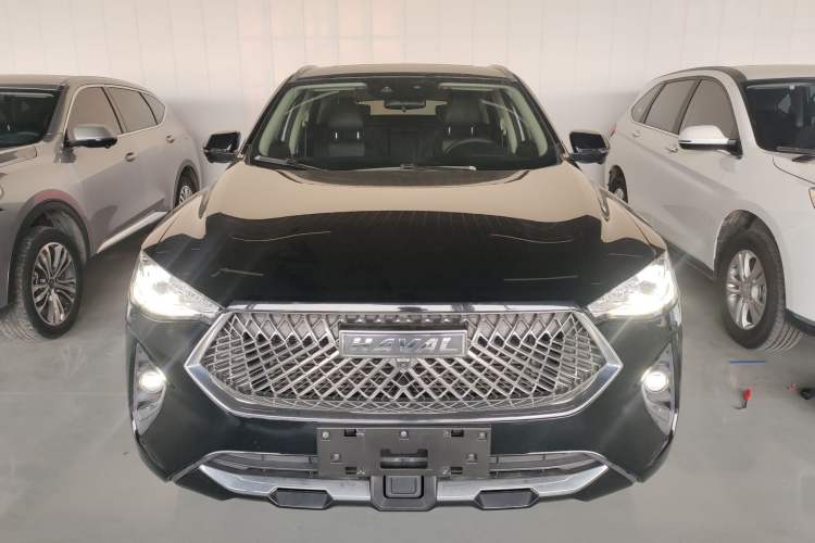 Used Haval F7x 2021 1.5T Two-Wheel Drive Smart & Trendy Edition Front