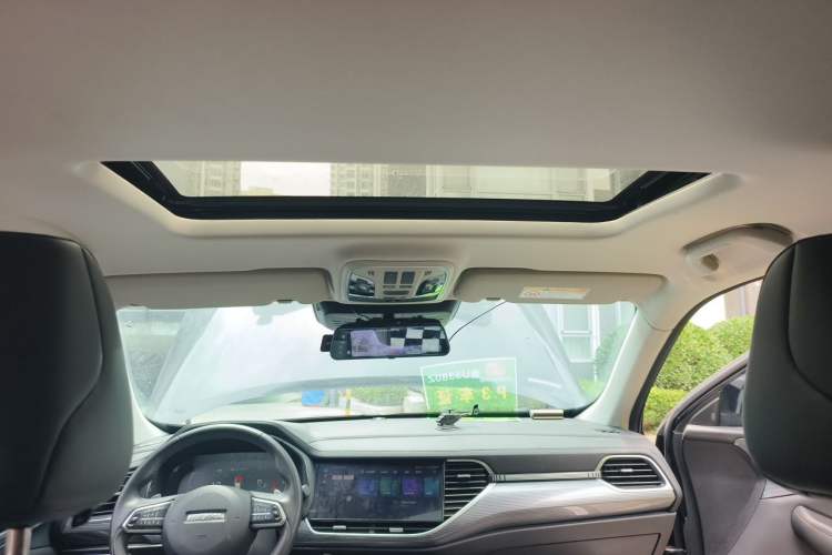 Used Haval F7x 2021 1.5T Two-Wheel Drive Smart & Trendy Edition Headliner