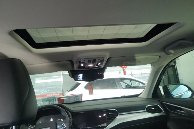 Used Haval F7x 2021 1.5T Two-Wheel Drive Smart Technology Edition Headliner