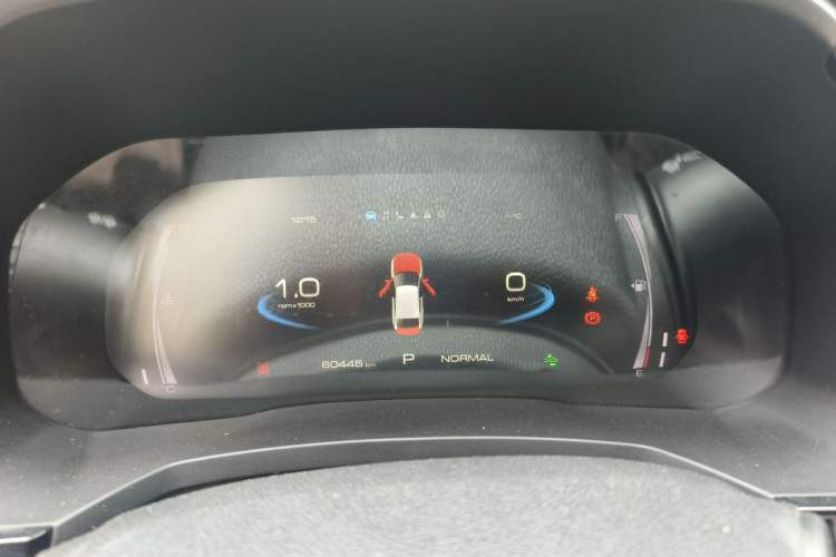 Used Haval F7x 2021 1.5T Two-Wheel Drive Smart & Trendy Edition Instrument Cluster