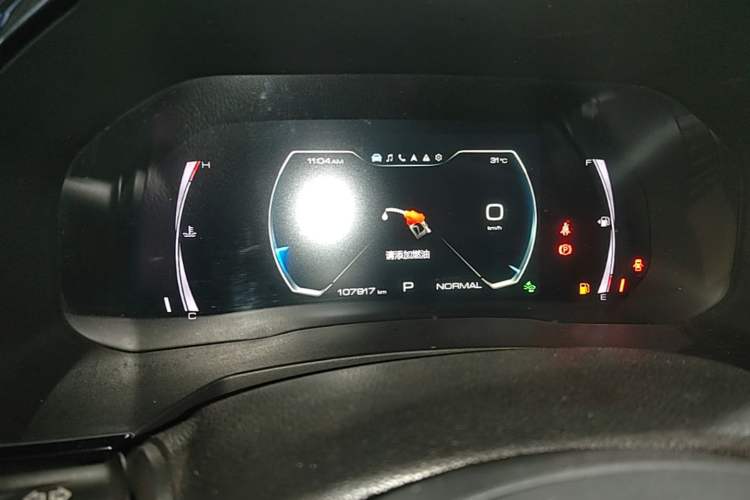 Used Haval F7x 2021 1.5T Two-Wheel Drive Smart & Trendy Edition Instrument Cluster