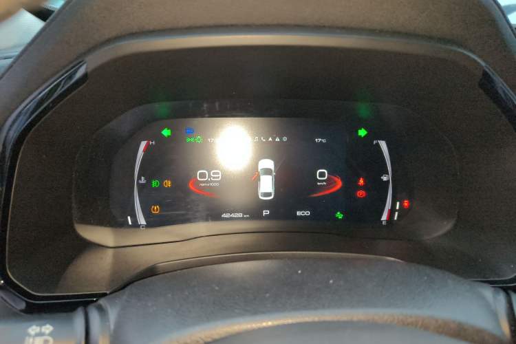 Used Haval F7x 2021 1.5T Two-Wheel Drive Smart & Trendy Edition Instrument Cluster